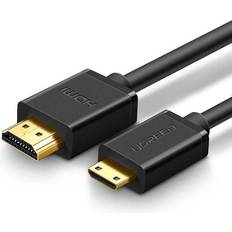 Gröna - HDMI-kablar Ugreen mini HDMI Premium 1,5m
