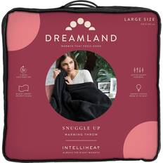 Dreamland Massage- & Avslappningsprodukter Dreamland Snuggle Up Warming Throw Large