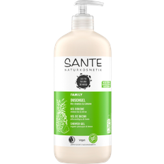 SANTE Duschcremer SANTE Naturkosmetik Naturkosmetik Shower Gel Organic Pineapple & Lime 500ml