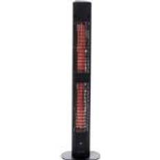 Sunred Terrass- & Infravärmare Sunred Heater RD-DARK-3000L, Valencia Dark Lounge Infrared, 3000