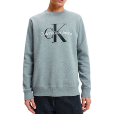 Calvin Klein Blåa - Herr Överdelar Calvin Klein Monogram Sweatshirt