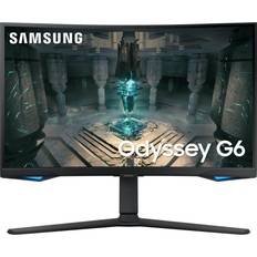 Välvd skärm Bildskärmar Samsung Odyssey G6 S27BG650EU