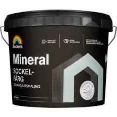 Beckers Mineral Sockelfärg 10 Svart