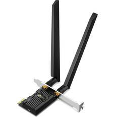 10 Gigabit Ethernet - PCIe Nätverkskort & Bluetooth-adaptrar TP-Link Archer TXE72E