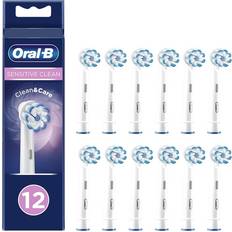 Borsthuvud oral b sensitive Oral-B Sensitive Clean 12-pack