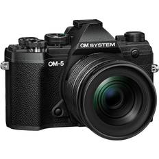 OM SYSTEM Digitalkameror OM SYSTEM OM-5 + ED 12-45 mm Pro