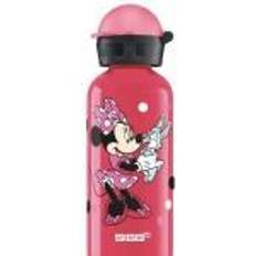 Sigg Minnie Mouse, 400 ml, Daglig användning, Svart, Rosa, Gjuten aluminium, Barn, Bild