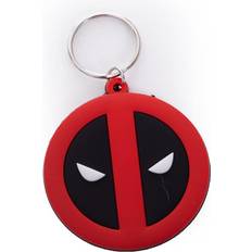 Marvel Comics Rubber Nyckelring Deadpool Symbol 6