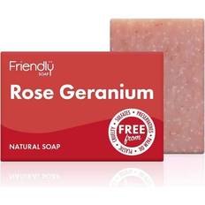 Friendly Soap 95 g, Rose Geranium