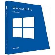 Microsoft 64-bit Operativsystem Microsoft Windows 8.1 Pro, 64-bit