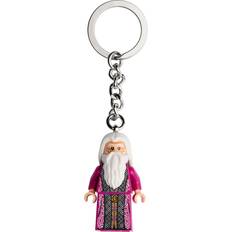 Lego Harry Potter Dumbledore Key Chain - Silver/Multicolour