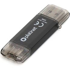 Platinet USB Stick USB 3.0 Type-C C-Depo 32GB Svart