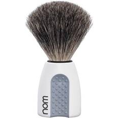 Nom ERIK Shaving Brush Pure Badger White