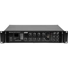 Omnitronic MPVZ-250.6P PA Mixing Amp, MPVZ-250.6P Mixer/Förstärkare, 70-100V, 4-16ohm