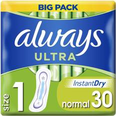 Always Intimhygien & Mensskydd Always Ultra Normal S1 Bindor Big Pack 30st