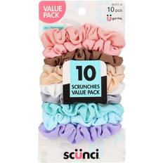 Scunci Value 10-Count The Original 10 Ct