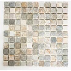 HUH Mosaik natursten XQM 10XS 30,5x30,5 beige/grå