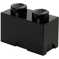 Lego Förvaringsbox 2, liten, plast, svart, M