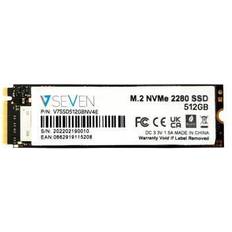 V7 512 GB Solid State Drive M.2 Internal PCI Express NVMe (PCI Exp