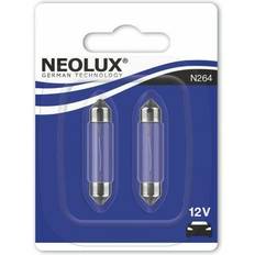 Neolux N264 Soffit lyskilde Standard C10W 10 W 12 V