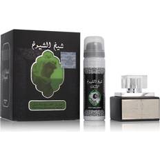 Lattafa Gåvoboxar Lattafa Sheikh Al Shuyukh Gift Set EdP 50ml + Deo Spray 50ml