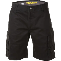 Lee Herr Shorts Lee Men's Extreme Motion Swope Cargo Shorts - Black