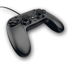 PlayStation 4 - Svarta Handkontroller Gioteck VX4 PS4 Wired Controller - Black