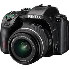 Pentax DSLR-kameror Pentax KF svart 18-55 WR
