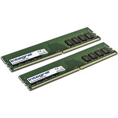 Integral 32GB kit (2x16GB) DDR4 RAM 3200MHz (or 2933MHz, 2666MHz & 2400MHz) SDRAM Desktop/Computer PC4-25600 memory