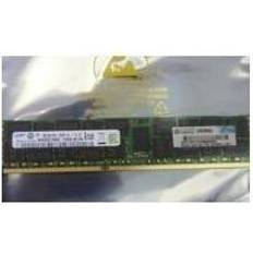 16 GB - 3200 MHz - DDR3 RAM minnen HP 16gb 1x16gb Dual Rank X4 Pc3l-10600r Ddr3-1333 Registered Cas-9 Low