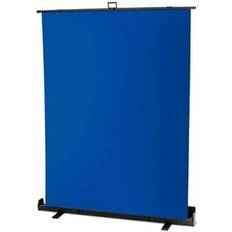 Mantona walimex pro Roll-up Panel Background 155x200cm blue