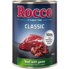 Rocco Classic Beef with Game 6x400g