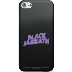 Bravado Plaster Mobiltillbehör Bravado Black Sabbath Phone Case for iPhone and Android iPhone 8 Plus Snap Case Matte