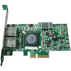 Dell PCIe x4 Nätverkskort & Bluetooth-adaptrar Dell Nätverksadapter PCIe x4 rekonditionerad för PowerEdge 19XX, 29XX, R210, R300, R410, R510, R805, R900, T110, T300, T310, T410, T710