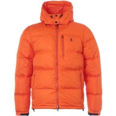 Polo Ralph Lauren Herr - Orange Ytterkläder Polo Ralph Lauren El Cap Sustainable Removable Hood Down Jacket