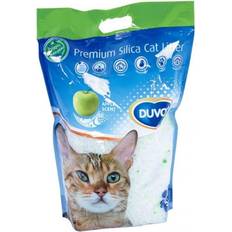 DUVO Cat Litter Premium Silica Apple High Absorption Green 5