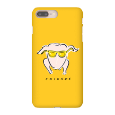 Friends Turkey Head Phone Case for iPhone and Android Samsung S8 Tough Case Gloss