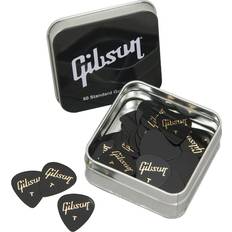 Gibson 50 Standard Pack Picks Medium Tin Box