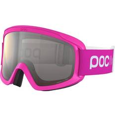POC Skidglasögon POC Pocito Opsin - Fluorescent Pink/Clarity