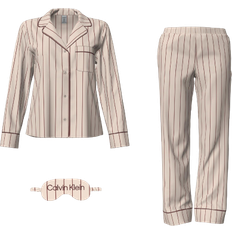 Polyester Pyjamasar Calvin Klein Satin Pyjama Gift Set