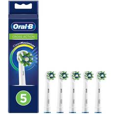 Oral-B Tandborsthuvuden Oral-B CrossAction 5-pack