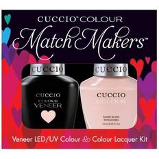 Cuccio Gellack Cuccio Veneer and Colour Matchmaker Nail Polish I Left My Heart Fran