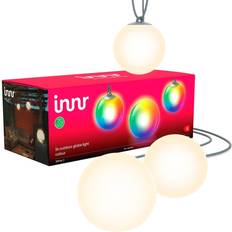 Innr LED-lampor Innr Smart Outdoor Globe Light 3-pack