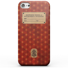 Harry Potter Gryffindor Text Book Phone Case for iPhone and Android Samsung S6 Snap Case Matte