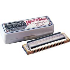 Hohner Marine Band 1896/20 G Diatonic harmonica