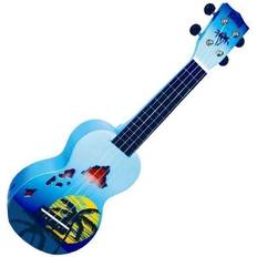 Mahalo Stränginstrument Mahalo Hawaii Blue Ukulele