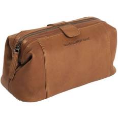 The Chesterfield Brand Leather Toiletry Bag Cognac Vince