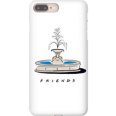 Friends Fountain Phone Case for iPhone and Android iPhone X Snap Case Matte