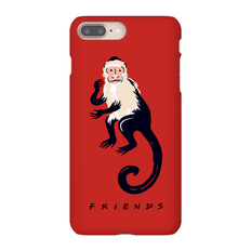 Friends Marcel The Monkey Phone Case for iPhone and Android Samsung Note 8 Tough Case Gloss