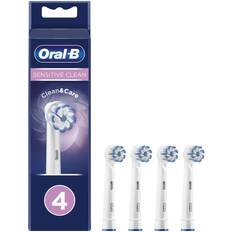 Borsthuvud oral b sensitive Oral-B Sensitive Clean & Care 4-pack